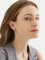 Kolczyki - Guess Kolczyki JUBE05 020JW Złoty - miniaturka - grafika 1