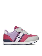 Buty dla dziewczynek - Beverly Hills Polo Club Sneakersy EO-CP23-240081(DZ) Różowy - miniaturka - grafika 1