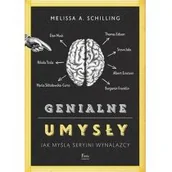Felietony i reportaże - Genialne umysły Schilling Melissa A - miniaturka - grafika 1