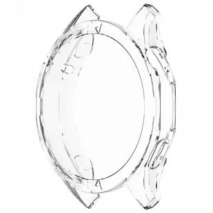 Etui Bizon Case Watch Felipe do Huawei Watch GT 4 46 mm, przezroczyste - Akcesoria do smartwatchy - miniaturka - grafika 1