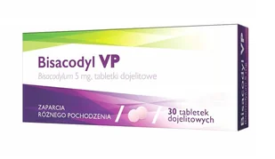 Polfa Bisacodyl 30 szt. - Układ pokarmowy - miniaturka - grafika 1