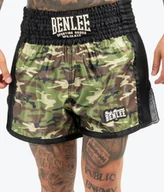 Spodenki męskie - Spodenki bokserskie BENLEE HINKLEY moro (camo woodland)-XXL - miniaturka - grafika 1