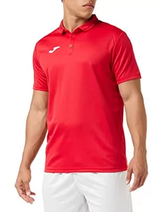Joma Joma Męska koszula polo Hobby czerwony czerwony (600) 3XS 100437.600 - Koszule męskie - miniaturka - grafika 1