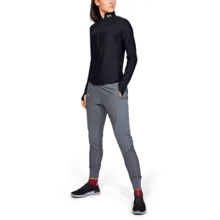 Bluza damska Under Armour Qualifier Half Zip - Bluzy sportowe damskie - miniaturka - grafika 3