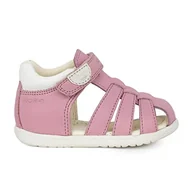 Buty dla dziewczynek - Geox Dziewczęce sandały B MACCHIA Gir Sandal, różowe, 20 EU, rose, 20 EU - miniaturka - grafika 1