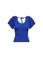 Swetry damskie - ONLY Onlleelo S/S Back KNT Noos sweter damski - miniaturka - grafika 1
