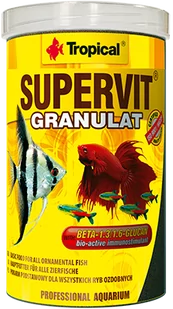 Tropical Supervit Granulat 100ml 60413 - Pokarm dla ryb - miniaturka - grafika 1