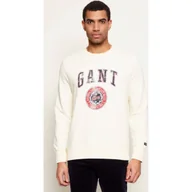 Bluzy męskie - Gant Bluza Regular Fit - miniaturka - grafika 1