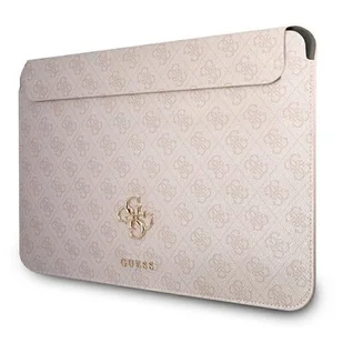 Guess wsuwka GUCS13G4GFPI 13" różowa 4G Big Logo 8_2274774 - Plecaki - miniaturka - grafika 1