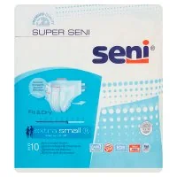 Seni (0) Extra Small 10 Szt. - Pieluchy dla dorosłych - miniaturka - grafika 2