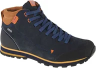 Buty trekkingowe męskie - CMP Campagnolo Campagnolo Elettra Mid WP Buty Mężczyźni, niebieski/czarny EU 43 2021 Buty zimowe 38Q4597-N950-43 - miniaturka - grafika 1