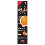 Woda - Mr & Mrs Mill Caffè Crema Aromatisch Kawa palona mielona w kapsułkach 76 g (10 x 7,6 g) - miniaturka - grafika 1