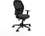 Fotele i krzesła biurowe - Krzesło Biurowe Piqueras y Crespo 1D036N0 Ciemny szary - miniaturka - grafika 1