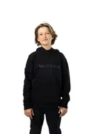 Bluzy dla dziewczynek - Bluza dziecięca Bauer Core Ultimate Hoodie Black L - miniaturka - grafika 1