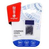 Przybory szkolne - Grafity do cyrkli 10szt MemoBe - miniaturka - grafika 1