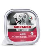 Mokra karma dla psów - MORANDO Morando Pro Mokra Karma Dla Psa Pasztet z Kaczką i Indykiem 300 g - miniaturka - grafika 1