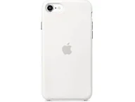 Etui i futerały do telefonów - Silikonowe etui na telefon kompatybilne z Iphone Se Biały - miniaturka - grafika 1