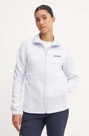 Bluzy damskie - Columbia bluza sportowa Sweather Weather kolor niebieski gładka 2085724 - miniaturka - grafika 1