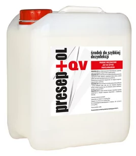 Preseptol Qv 5 L - Preparat Do Szybkiej Dezynfekcji - Dezynfekcja - miniaturka - grafika 1