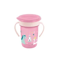 Kubki dla dzieci - Kubek z silikonowym ustnikiem jednorożec - 260ml - miniaturka - grafika 1