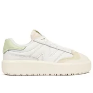 Buty sportowe damskie - Buty New Balance CT302SG - białe - miniaturka - grafika 1