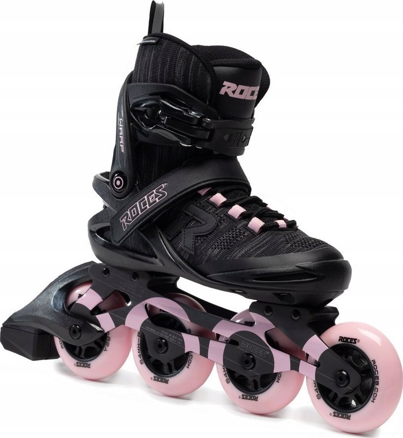 Rolki Roces Warp Thread rekreacyjne różowe r. 37