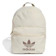 Plecaki - Plecak miejski unisex adidas ADICOLOR beżowy JJ4160 - miniaturka - grafika 1