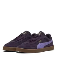 Sneakersy damskie - Damskie Sneakersy PUMA PUMA CLUB II ERA SUEDE 40071705 – Fioletowy - miniaturka - grafika 1