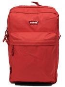 Plecaki szkolne i tornistry - LEVIS plecak sportowy szkolny miejski czerwony 38004-0220 - miniaturka - grafika 1