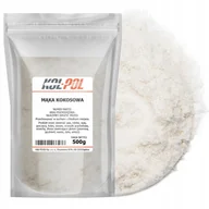 Mąka - MĄKA KOKOSOWA 500g Naturalna mąka z kokosów drobna wysoka jakość Kol-Pol - miniaturka - grafika 1