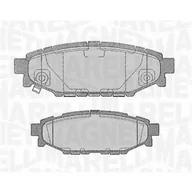 Klocki hamulcowe - Klocki hamulcowe - komplet MAGNETI MARELLI 363916060700 - miniaturka - grafika 1
