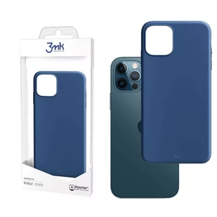 3mk Matt Case iPhone 12/12 Pro 6,1" jagoda/blueberry 3M002123 - Etui i futerały do telefonów - miniaturka - grafika 1