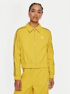 Puma Kurtka przejściowa Play Loud T7 626806 Żółty Regular Fit - Kurtki damskie - miniaturka - grafika 1