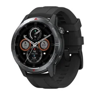 Smartwatch - Zeblaze Stratos 3 Ultra Czarny - miniaturka - grafika 1