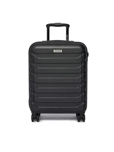 Gino Rossi Walizka kabinowa GIN-S-001-05-BLACK Czarny - Nerki - miniaturka - grafika 1