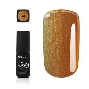 SILCARE Flexy Hybrid Gel 22 4,5g - Lakiery do paznokci - miniaturka - grafika 1