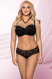 Biustonosz VENA VB-235 czarny balkonet (kolor czarny, rozmiar 70E) - Biustonosze - miniaturka - grafika 1