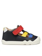 Buty dla chłopców - Geox Sandały B Steppieup B555WA 00085 C4243 Granatowy - miniaturka - grafika 1