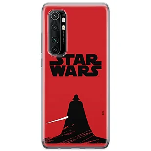ERT GROUP etui na telefon Xiaomi MI NOTE 10 Lite, case oryginalny i oficjalnie licencjonowany przez Star Wars, wzór Darth Vader 015, optymalnie dopasowane, plecki z TPU - Etui i futerały do telefonów - miniaturka - grafika 1