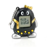 Zabawki interaktywne dla dzieci - Zabawka Tamagotchi elektroniczna gra zwierzątko czarne - miniaturka - grafika 1