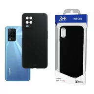 Etui i futerały do telefonów - 3mk Matt Case Realme 8 5G czarny 5903108388863 - miniaturka - grafika 1