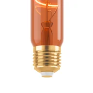 Żarówki LED - Żarówka rurkowa LED E27 4W T30 1 600 K miedź - miniaturka - grafika 1