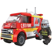 Klocki - Dromader STRAŻ POŻARNA - SAMOCHÓD STRAŻACKI 21402 - miniaturka - grafika 1