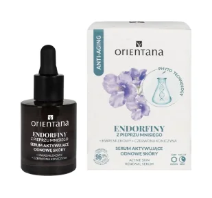 Orientana Endorfiny Z Pieprzu Mnisiego serum aktywujące odnowę skóry 30 ml - Serum do twarzy Orientana Endorfiny Z Pieprzu Mnisiego serum aktywujące odnowę skóry 30 ml - Serum do twarzy - miniaturka - grafika 1