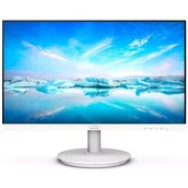 Monitory - Philips 241V8AW 23.8 cala IPS HDMI Głośniki Biały - miniaturka - grafika 1