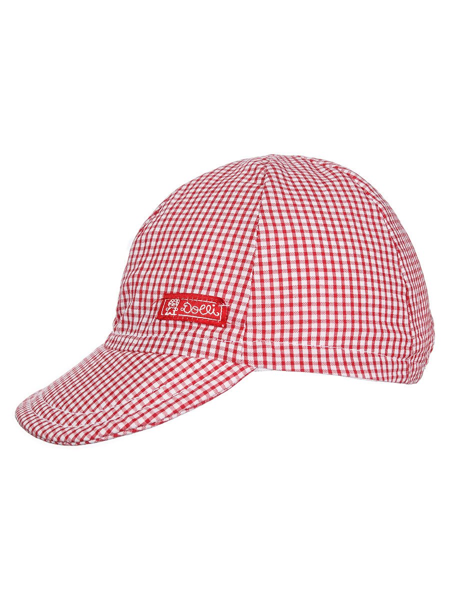 Chłopięca czapka z daszkiem czerwona Döll r.55