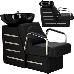 Myjnia myjka fryzjerska barberska Mira do salonu fryzjerskiego barberskiego ceramiczna misa armatura bateria słuchawka - Myjki fryzjerskie - miniaturka - grafika 1