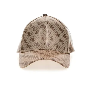 Damska Czapka z daszkiem GUESS BASEBALL CAP AW9937POL01-LWN – Brązowy - Czapki damskie - miniaturka - grafika 1