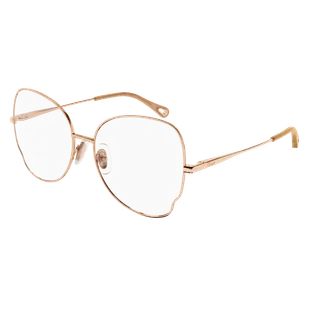 Okulary przeciwsłoneczne Chloé CH0098O 006 - Okulary korekcyjne, oprawki, szkła - miniaturka - grafika 1