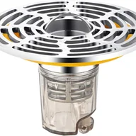 Syfony - Sitko do odpływu prysznica, korek do zlewu, filtr do odpływu prysznica, kontrola zapachu - miniaturka - grafika 1